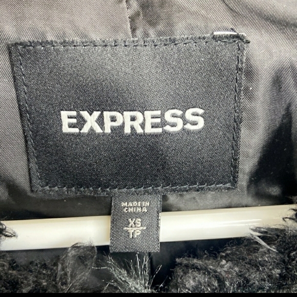 Express Black Jacket - Picture 10 of 10